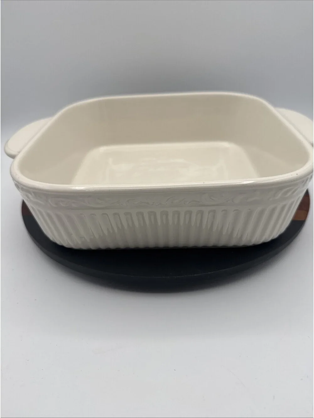 Mikasa Italian Countryside 9x9 Square Bakeware Baking Dish EUC